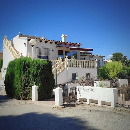 Casa Sonrisa Apartman Moraira Kültér fotó