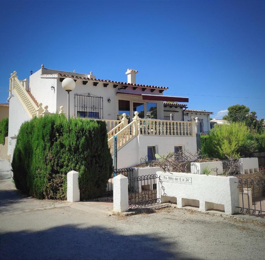 Casa Sonrisa Apartman Moraira Kültér fotó