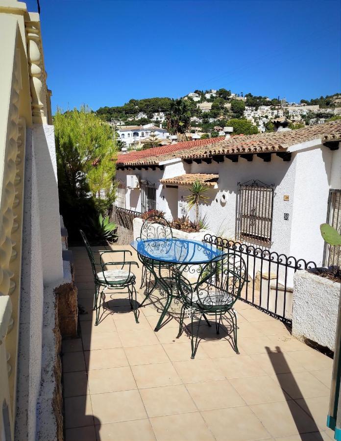 Casa Sonrisa Apartman Moraira Kültér fotó